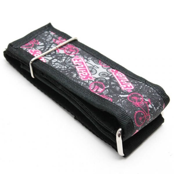 Toe Straps Correas Para Pedal Fixed Fucsia Scalar Par