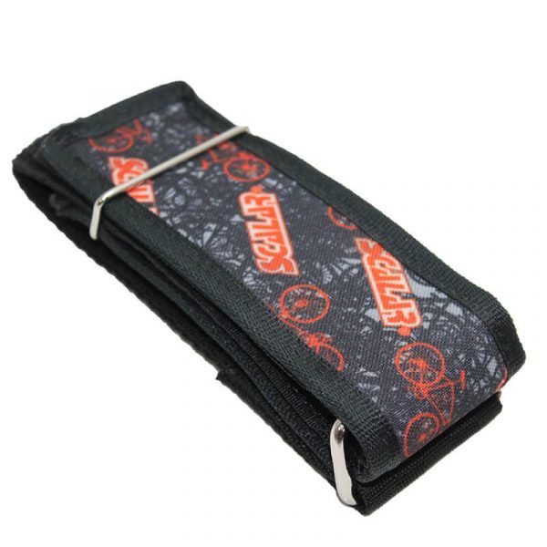 Toe Straps Correas Para Pedal Fixed Roja Scalar Par