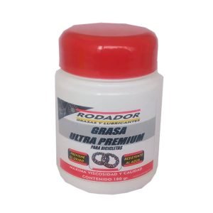 Grasa para Bicicleta Rodador Ultra Premium Blanca 180 Gms Tamaño Personal