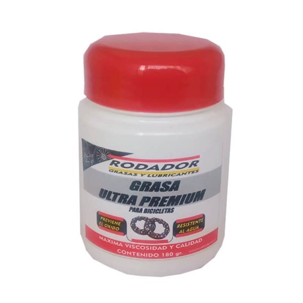Grasa para Bicicleta Rodador Ultra Premium Blanca 180 Gms Tamaño Personal