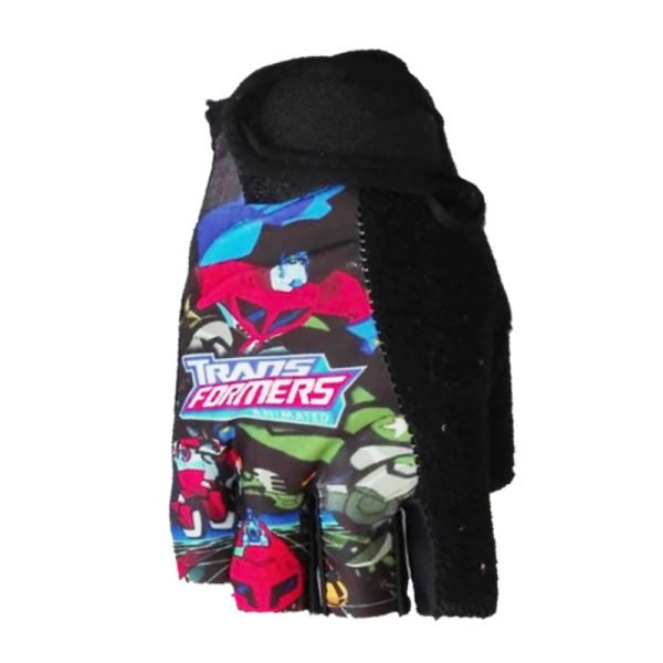 Guantes Ciclismo Niños BP Estampado Colores - Imagen 3