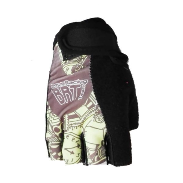 Guantes Ciclismo Niños BP Estampado Colores - Imagen 4