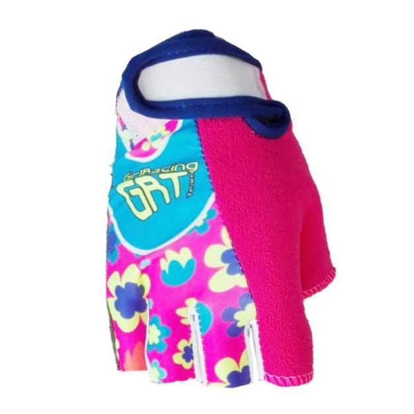 Guantes Ciclismo Niños BP Estampado Colores - Imagen 7