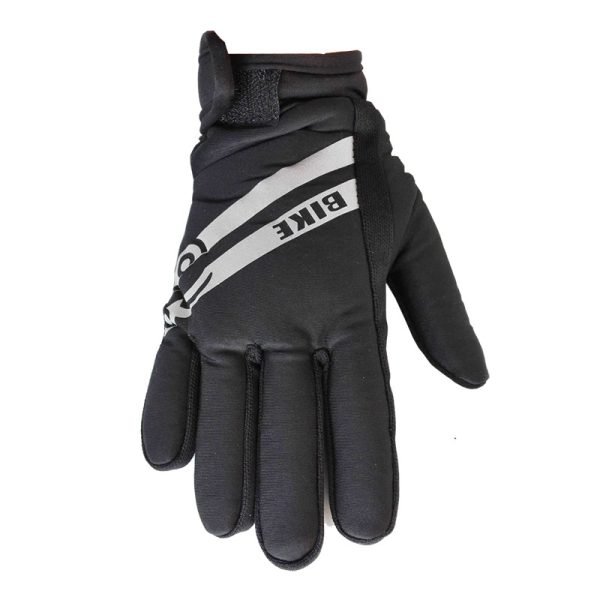 Guantes Ciclismo Largos BP Térmico Negros