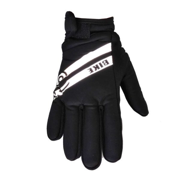 Guantes Ciclismo Largos BP Térmico Negros - Imagen 2