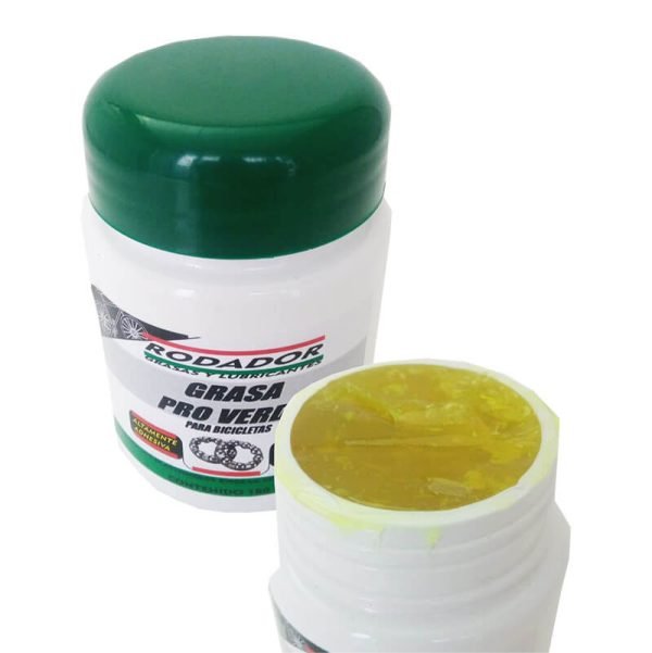 Grasa para Bicicleta Rodador Verde Pro Fluorecente 570 Gms