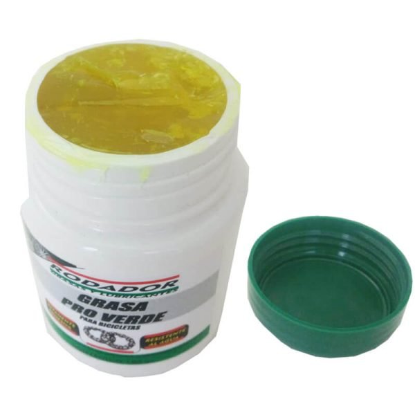 Kit Mantenimiento Bicicleta con Grasa Verde Pro 180 gms+Lubricante+Cepillo+desengrasante - Imagen 3