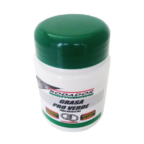 Grasa para Bicicleta Rodador Verde Pro Fluorecente 570 Gms - Imagen 4