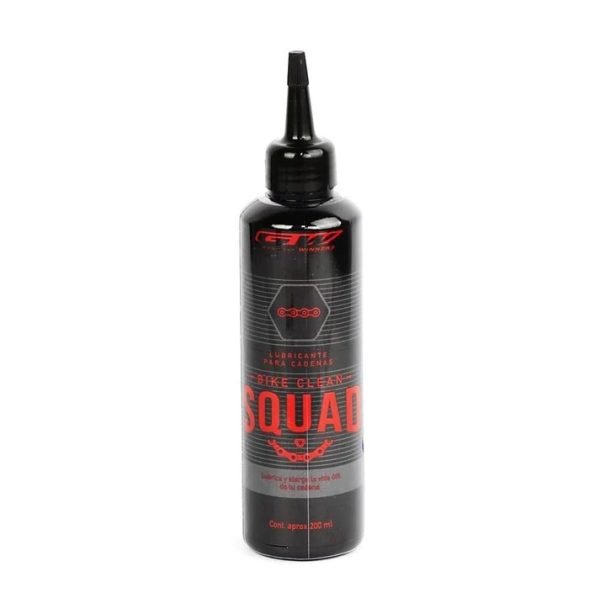 Lubricante Cadena GW Bike Clean SQUAD 200 ML