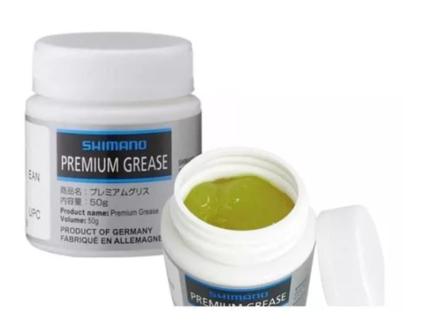 Grasa para Bicicleta Shimano Premium Grease Verde 50 Gms