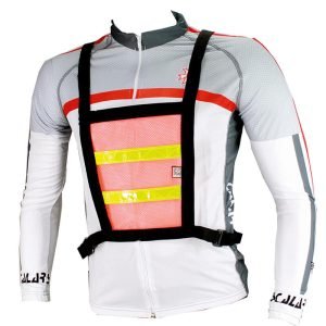 Chaleco reflectivo Ciclista Scalar En Malla