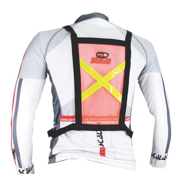 Chaleco reflectivo Ciclista Scalar En Malla