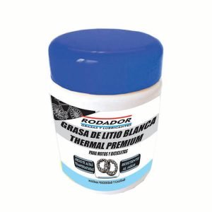 Grasa Rodador Thermal-B Antifricción Blanca 500 Gms Alta Temp.