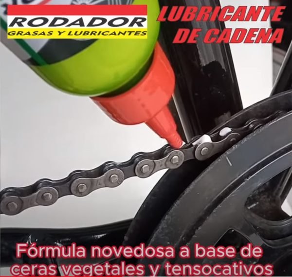 Lubricante Cadena Rodador Bike Cream 30 ML - Imagen 2