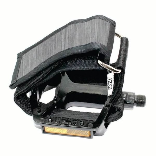 Toe Straps Correas Para Pedal Fixed Carbon Scalar Par - Imagen 2