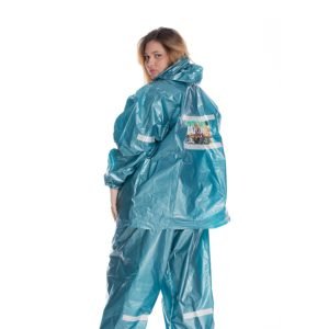 Impermeable Scalar plastico Cal 2.0 Chaqueta+pantalon+zapatones