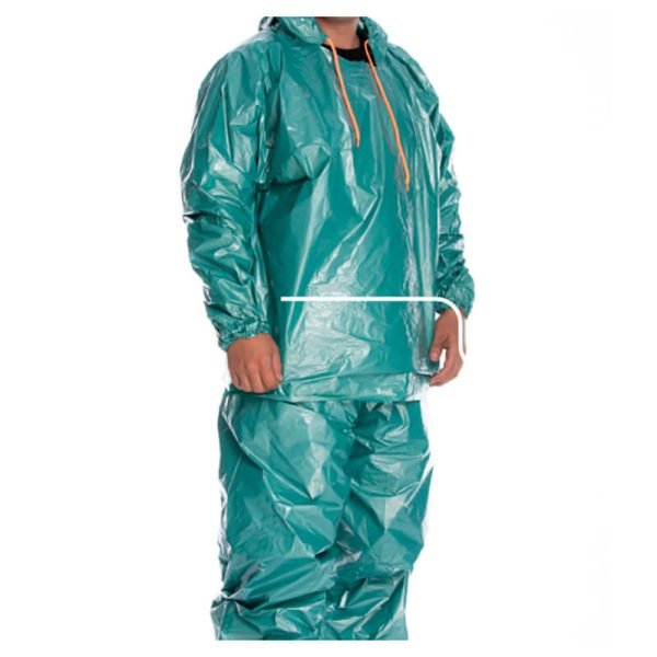 Impermeable Scalar plastico Cal 2.0 Chaqueta+pantalon+zapatones - Imagen 4