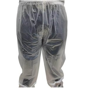 Impermeable Scalar Siliconado Cal 8 Chaqueta+pantalon+zapatones