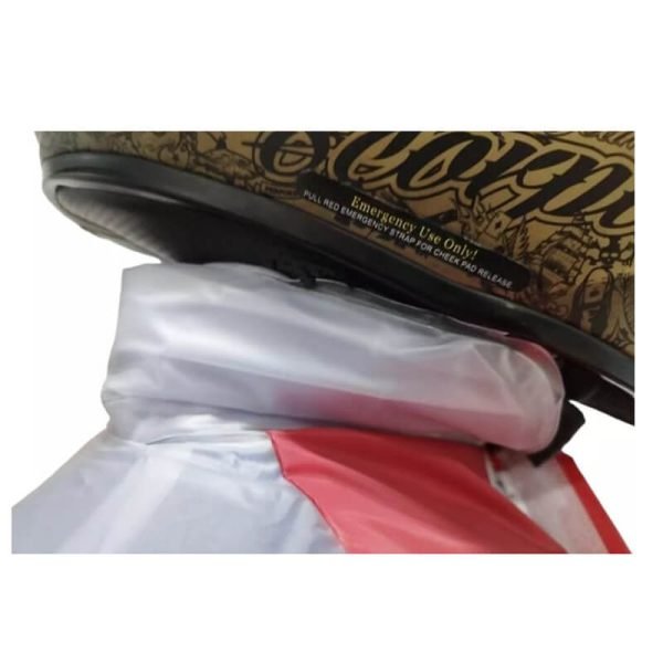 Impermeable Scalar Siliconado Cal 8 Chaqueta+pantalon+zapatones - Imagen 8