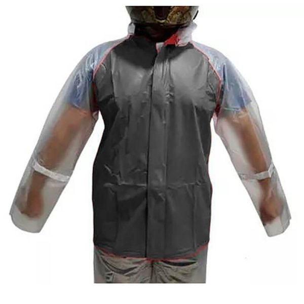 Impermeable Scalar Siliconado Cal 8 Chaqueta+pantalon+zapatones - Imagen 6
