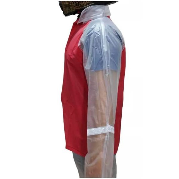 Impermeable Scalar Siliconado Cal 8 Chaqueta+pantalon+zapatones - Imagen 7