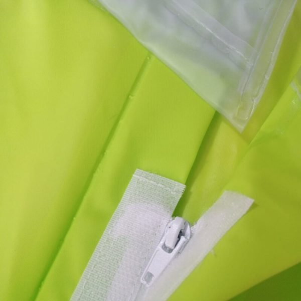 Impermeable Scalar Siliconado Cal 8 Chaqueta+pantalon+zapatones - Imagen 9