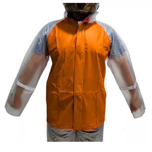 Impermeable Scalar Siliconado Cal 8 Chaqueta+pantalon+zapatones - Imagen 4