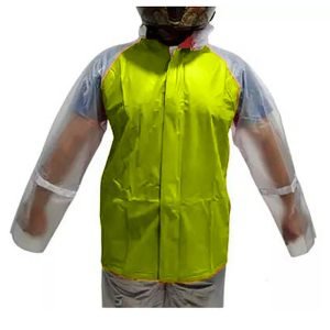 Impermeable Scalar Siliconado Cal 8 Chaqueta+pantalon+zapatones