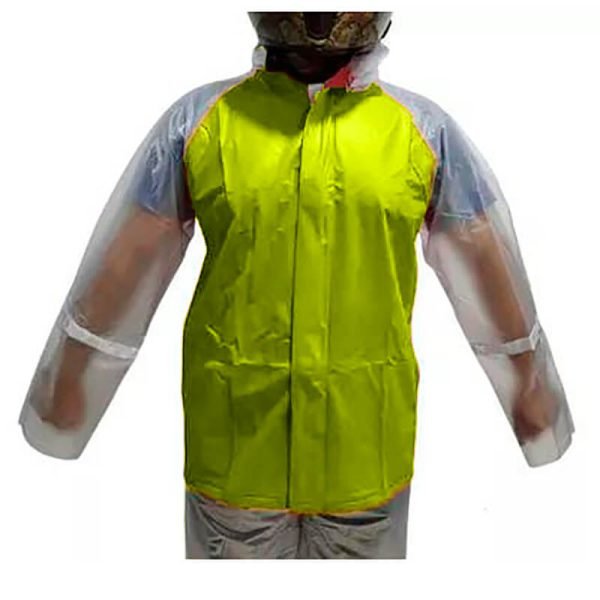 Impermeable Scalar Siliconado Cal 8 Chaqueta+pantalon+zapatones