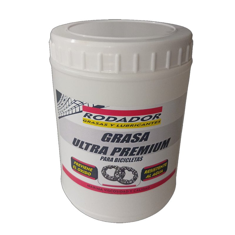 Grasa para Bicicleta Rodador Ultra Premium Blanca 900 Gms