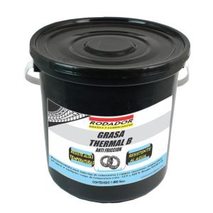 Grasa Rodador Thermal-B Antifricción Blanca 1800 Gms Alta Temp.