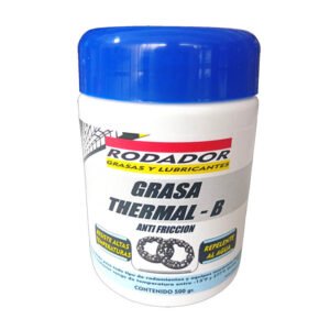 Grasa Rodador Thermal-B Antifricción Blanca 500 Gms Alta Temp.