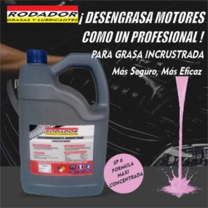 Desengrasante Rodador SP6 Maxi Ultra Desincrustrante 3800 ML (1 Galon)