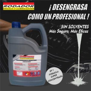 Desengrasante Rodador SP1 Blanco Super Concentrado 3800 ML (1 Galon)