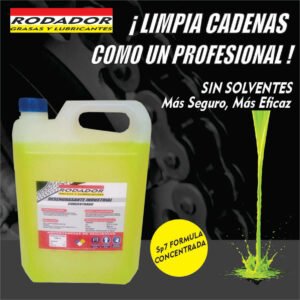Desengrasante Rodador Neon SP7 3800 ML (1 Galon)