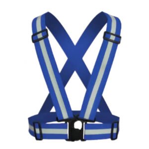 Chaleco Tirantas Reflectivas Tipo Arnes Elástico 4 Cms Ancho