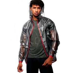 Chaqueta Impermeable Ultra Light Negra GV