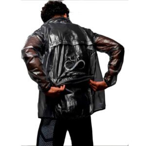 Chaqueta Impermeable Ultra Light Negra GV