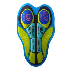 Badana Estampada Gel New Strength Para Lycra Imp