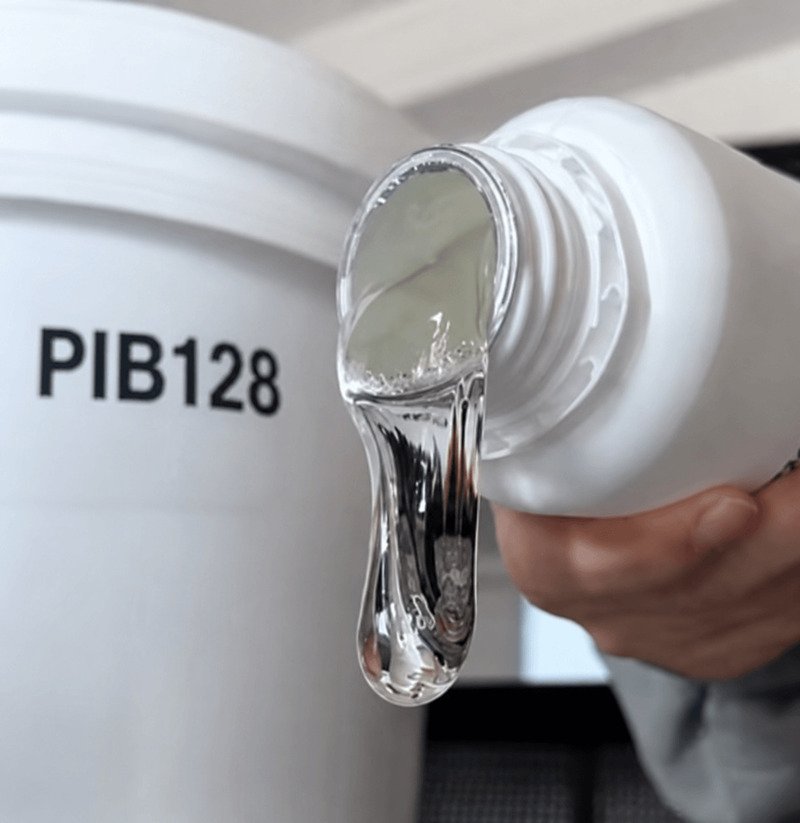 Poliisobutileno-Polisobutileno PIB128 para adhesivos y cosmeticos