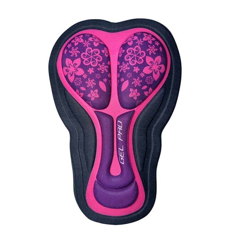 Badana Estampada Dama Gel pro Para Lycra Imp